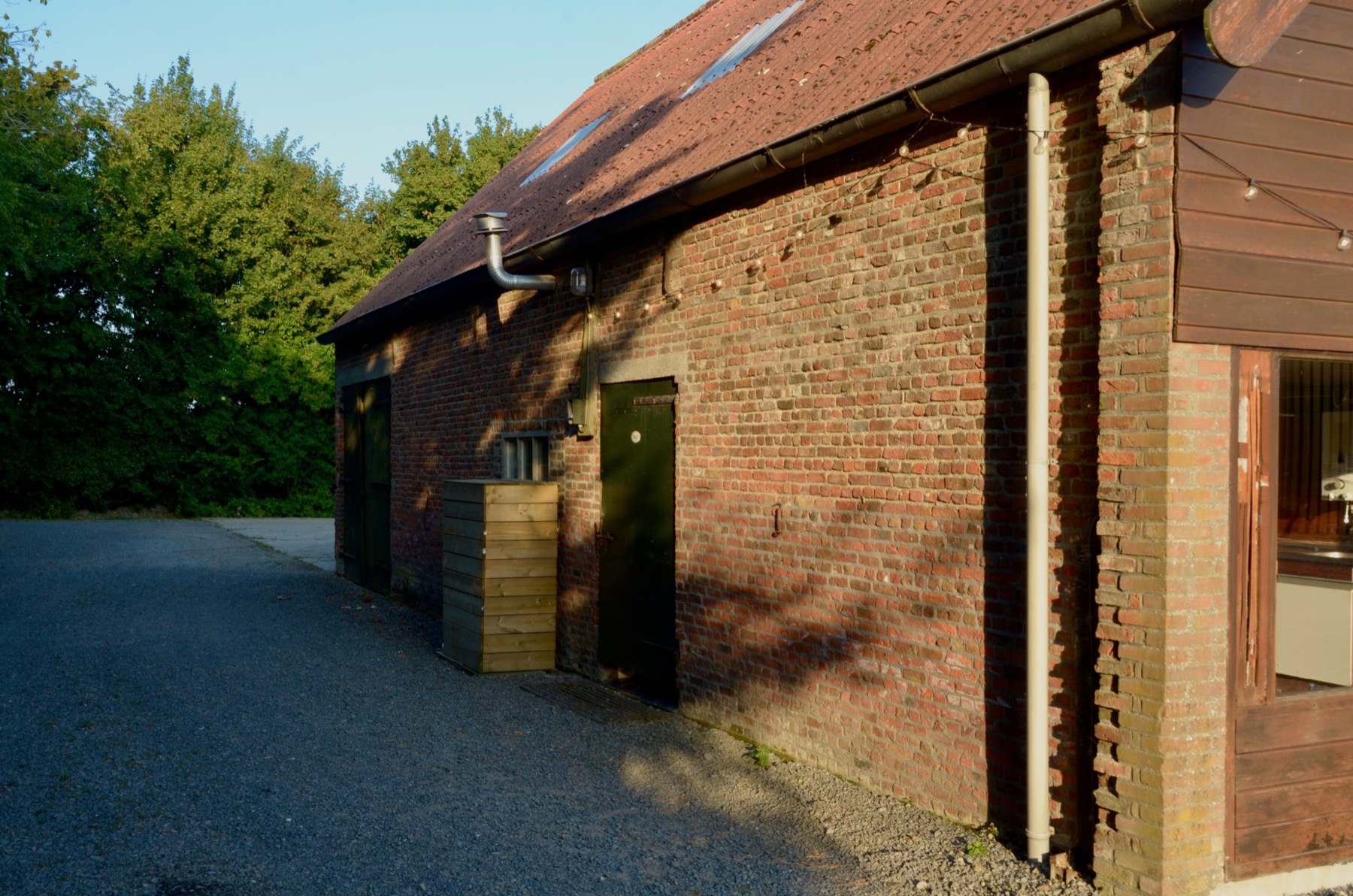Karakteristieke Zeeuwse boerderij